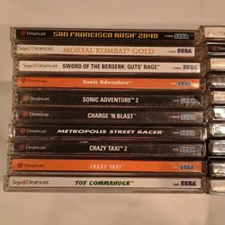 Sega Dreamcast Games