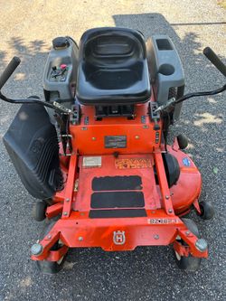 Husqvarna mower