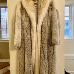 Coyote Fur Coat