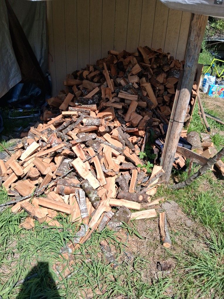 Cord Of Cherry Wood, Hard Wood