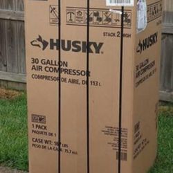 Husky 30 GALLON Compressor