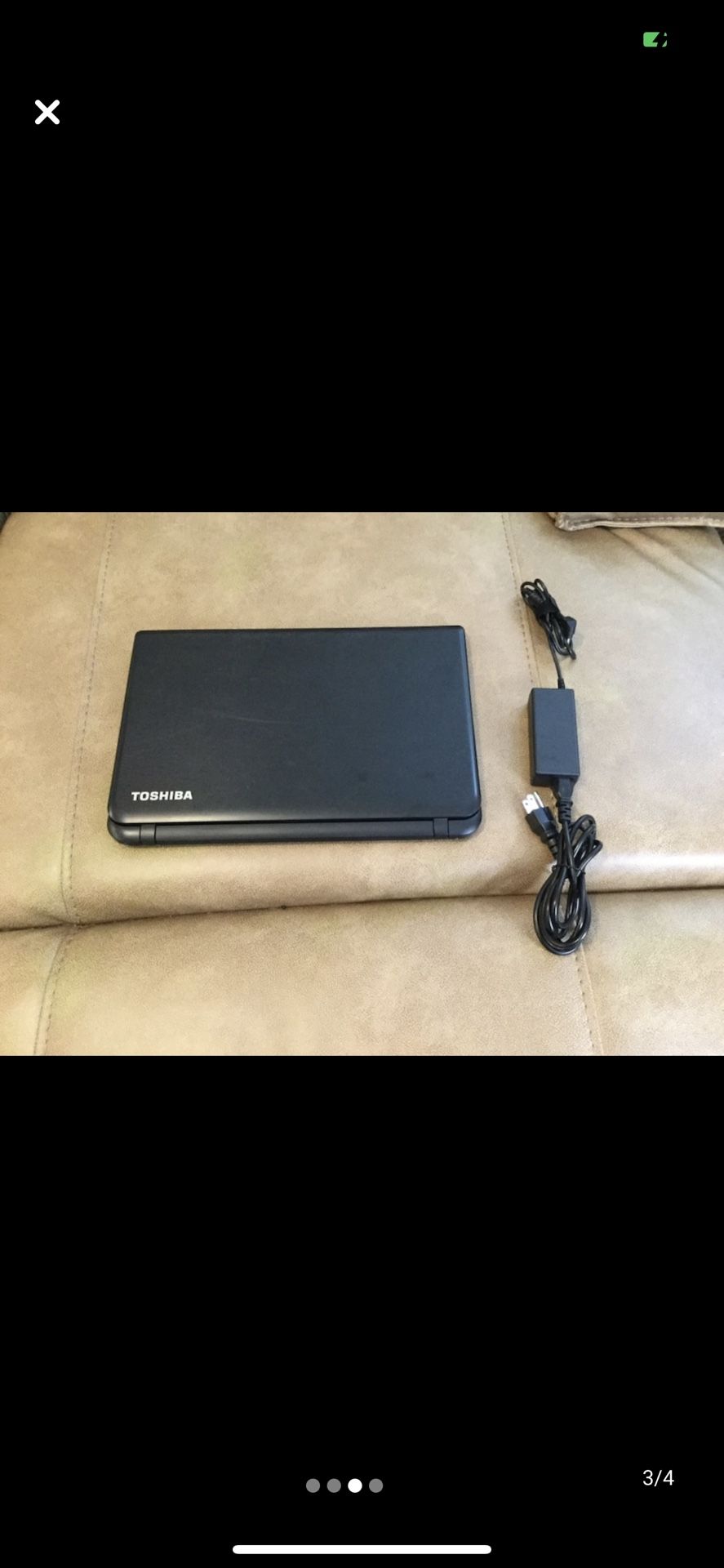 Toshiba laptop for sell