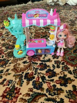 Shopkins Hot Dog Stand