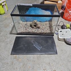 10 gallon aquarium fish tank 