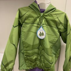 Boys raincoat  Hulk