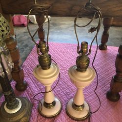 Antique Ceramic Lamps