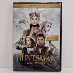 NWT The Huntsman: Winter's War DVD Rated NR PRICE FIRM