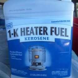 2.5 Gal Kerosene Fuel