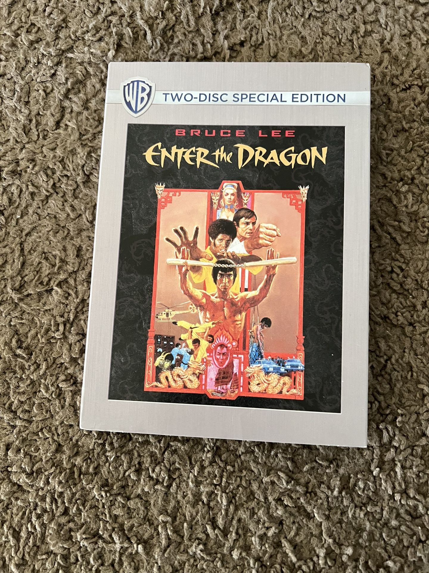 Enter the Dragon DVD