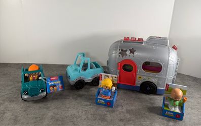Little People Camping Set