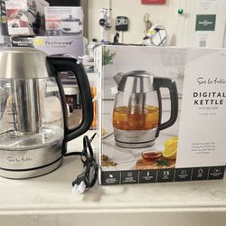 Sur La Table Digital Kettle With Infuser