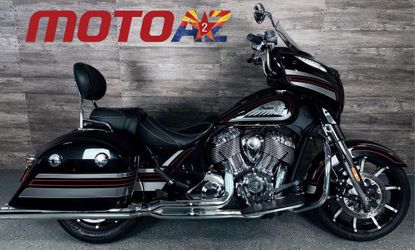 2018 Indian Chieftain Limited