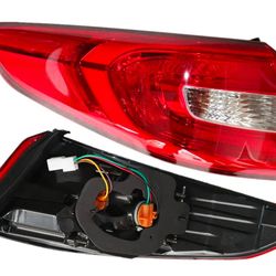 Right Side Tail Light Assembly For 2015-2017 Sonata Outer Tail Lights Rear Brake Lamps Replacement
