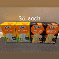Swiffer Dusters 