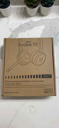 Jabra Evolve 75 Wireless Headset
