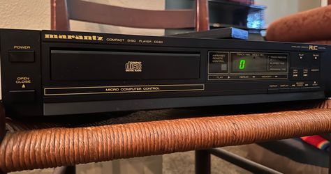 Marantz CD60 CD Player made in Japan