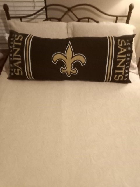 New Orleans Saints Plush Body Pillow 