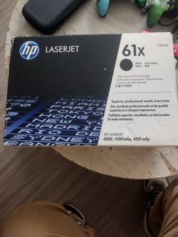 Hp LaserJet 61x