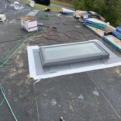 Sky Light Installation