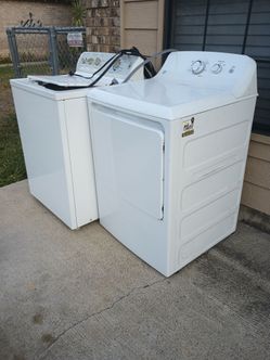 For Sale Used washer and dryer set