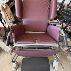 Broda Chair Large Tilt Recliner Wheel Chair 
