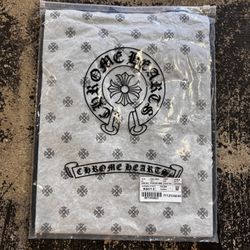 Chrome Hearts Black Tee Size Medium $120 (Willing to Negotiate)! 