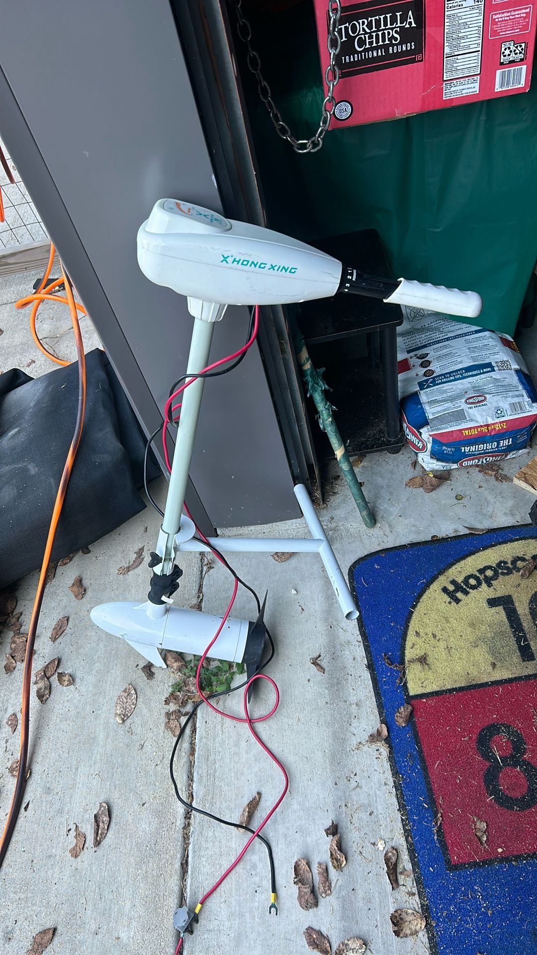 Electric trolling motor