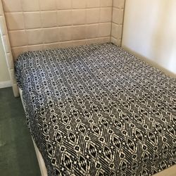 Full Bed Frame, Full Mattress 