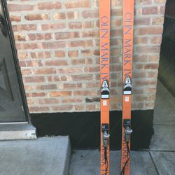 Vintage Olin Mark IV COMP Ski’s 63” 1970's 