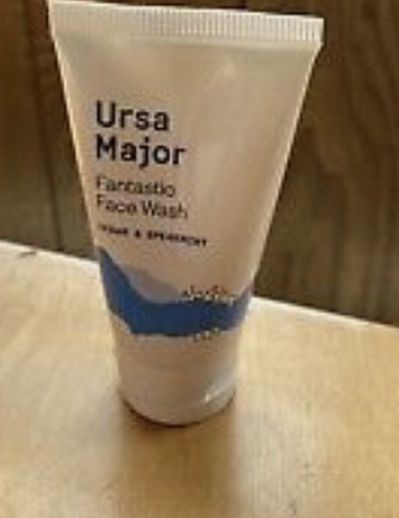 Ursa Major Brightening Fantastic Face Wash Cedar & Spearmint 30ml Travel Sz New