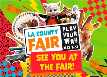 LA county Fair tickets