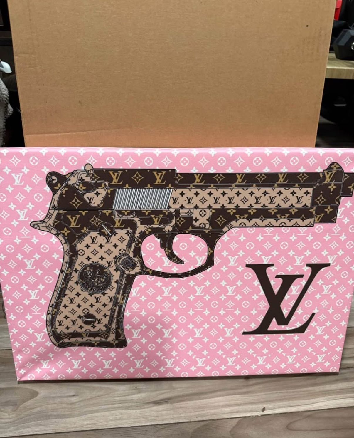 LV Canvas (generic)