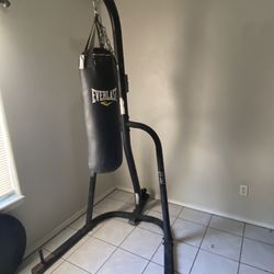 Punching Bag With Stand 