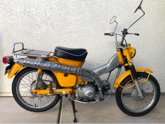 1969 Honda CT90 Trail 90 Runs Great with Title