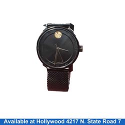 Movado Mb011341808 Black Regular Watch