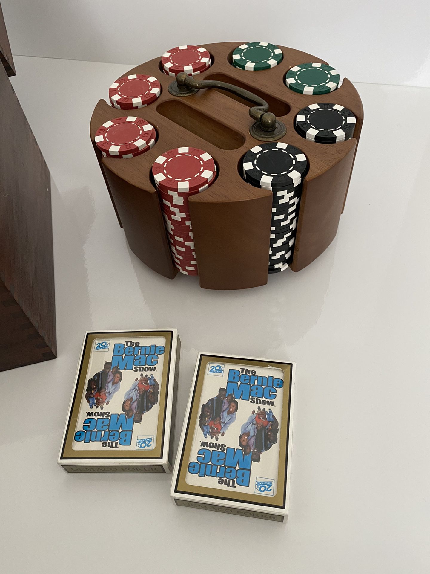 Poker Chip Set in "The Bernie Mac Show" Carrying Case