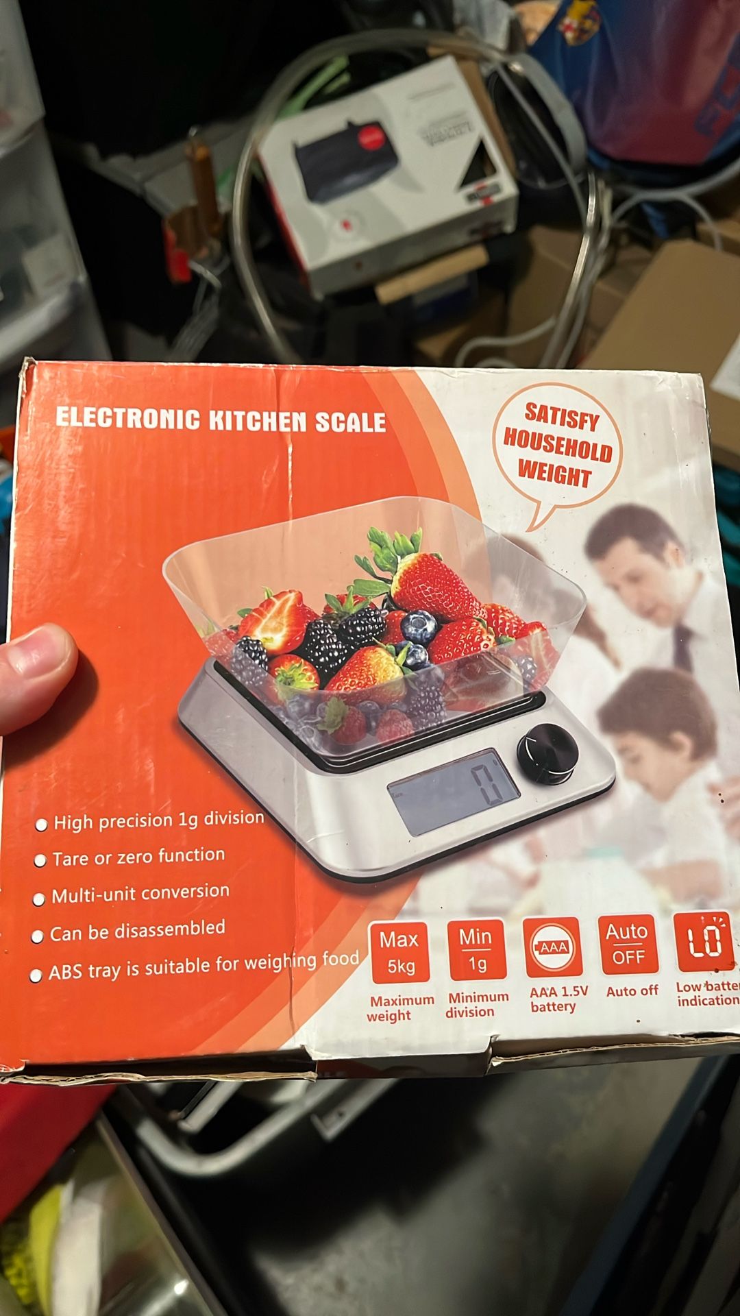 Electronic Kitchen Scale