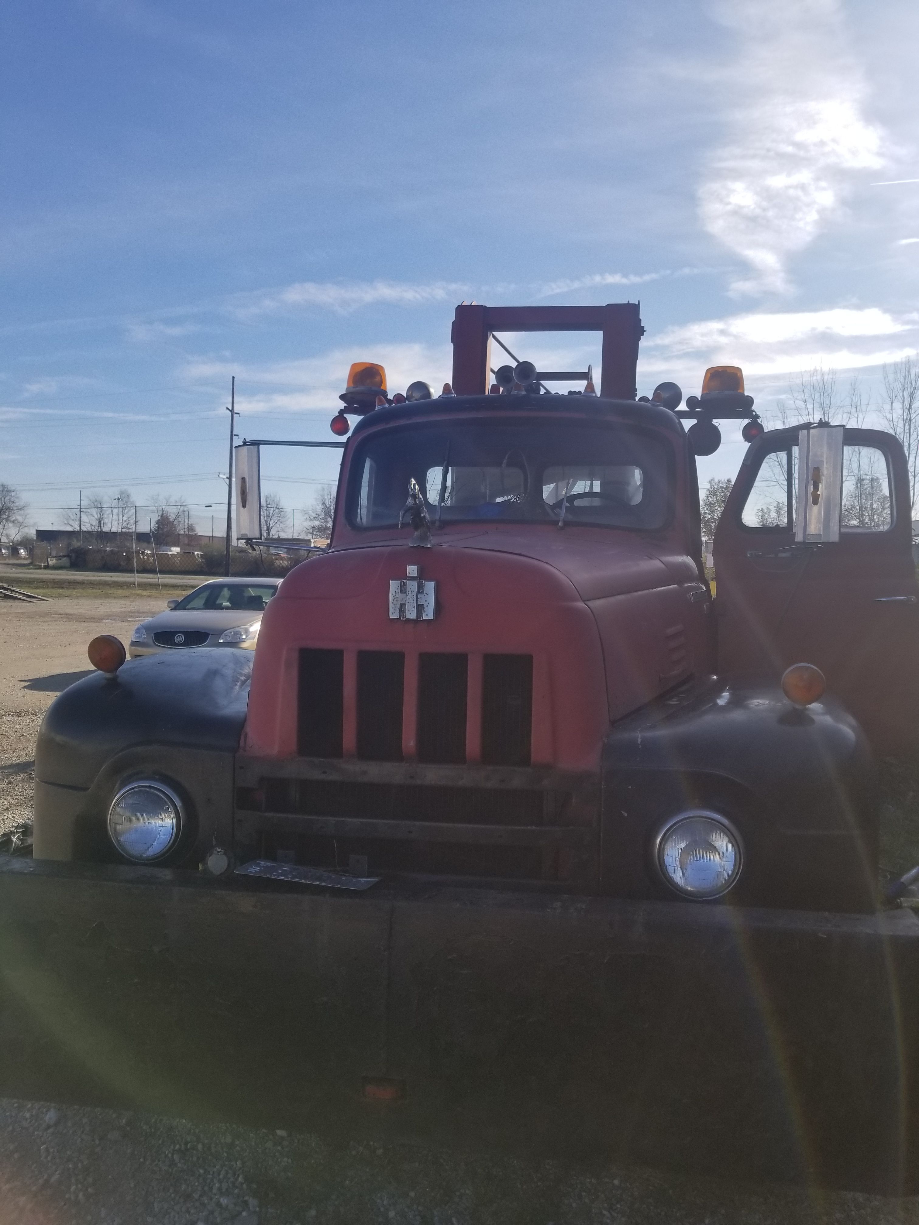 1954 International R200 Series Wrecker