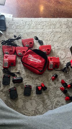 Milwaukee batteries