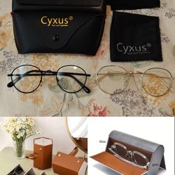 Glasses storage case,Anti-blue light glasses bundle