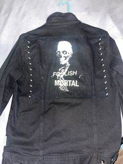 Disney Parks Haunted Mansion Jacket 