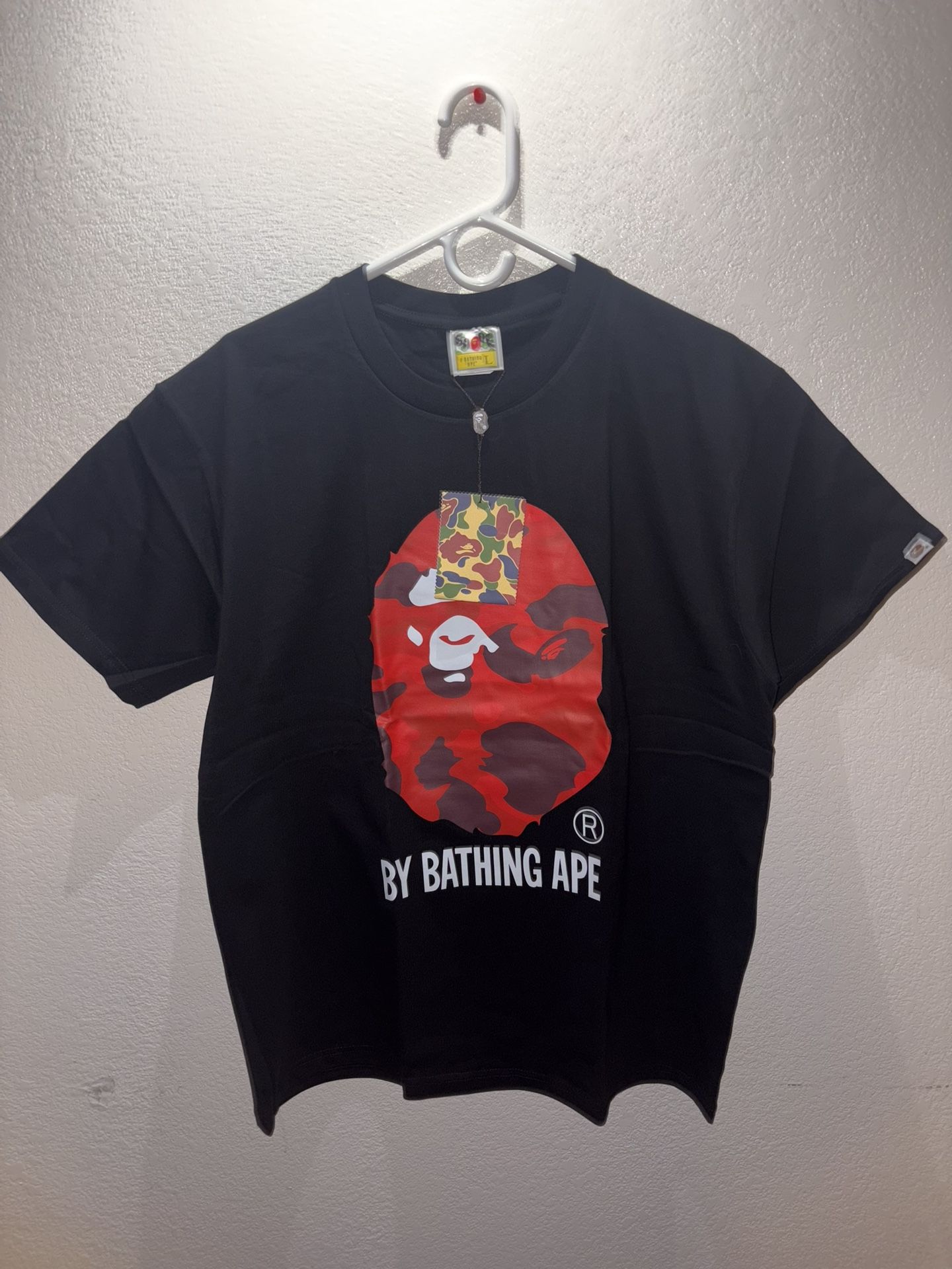 Bape Red Camo 
