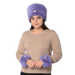 Hat Purple,white, Or Pink