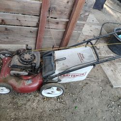 Lawn mower Not Working Needs Carb 