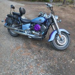 04 Yamaha Vstar 650 Classic 