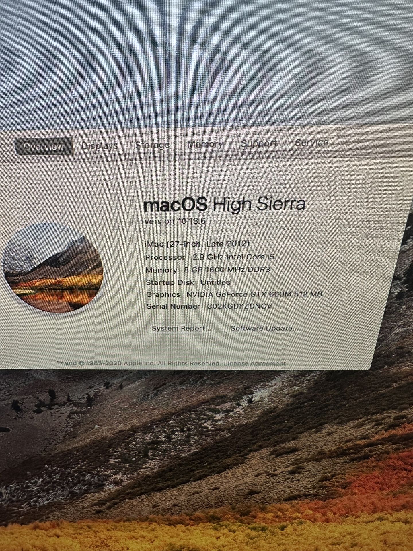 Imac 27 Inch.