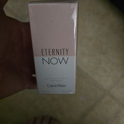 Womens Calvin Klein Eternity Now 1 Oz Perfume Spray