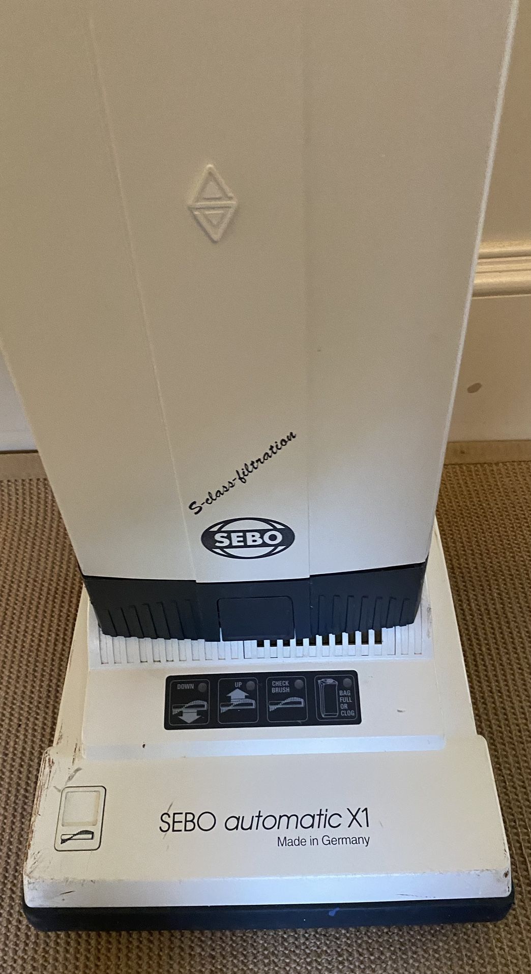 Sebo X1 Vacuum Cleaner Upright 