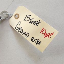 Ground Wire..