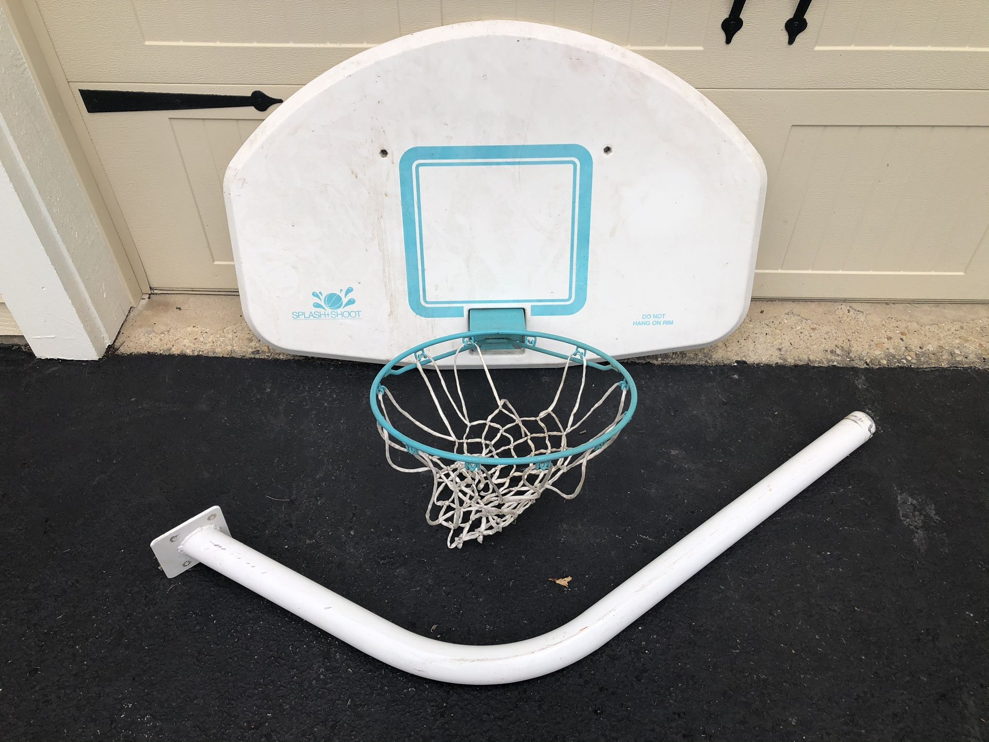 Swimming Pool Basketball Hoop